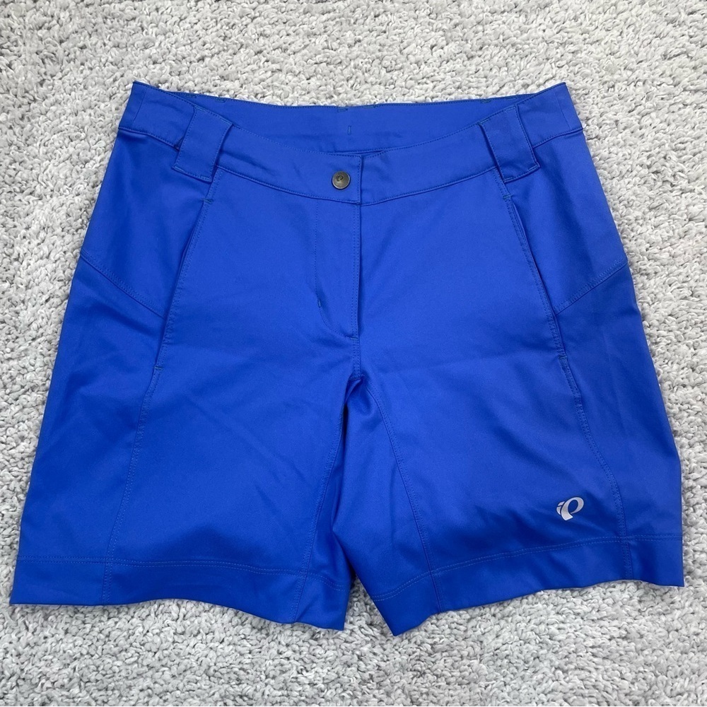 Pearl Izumi Blue Athletic Cycling Shorts
